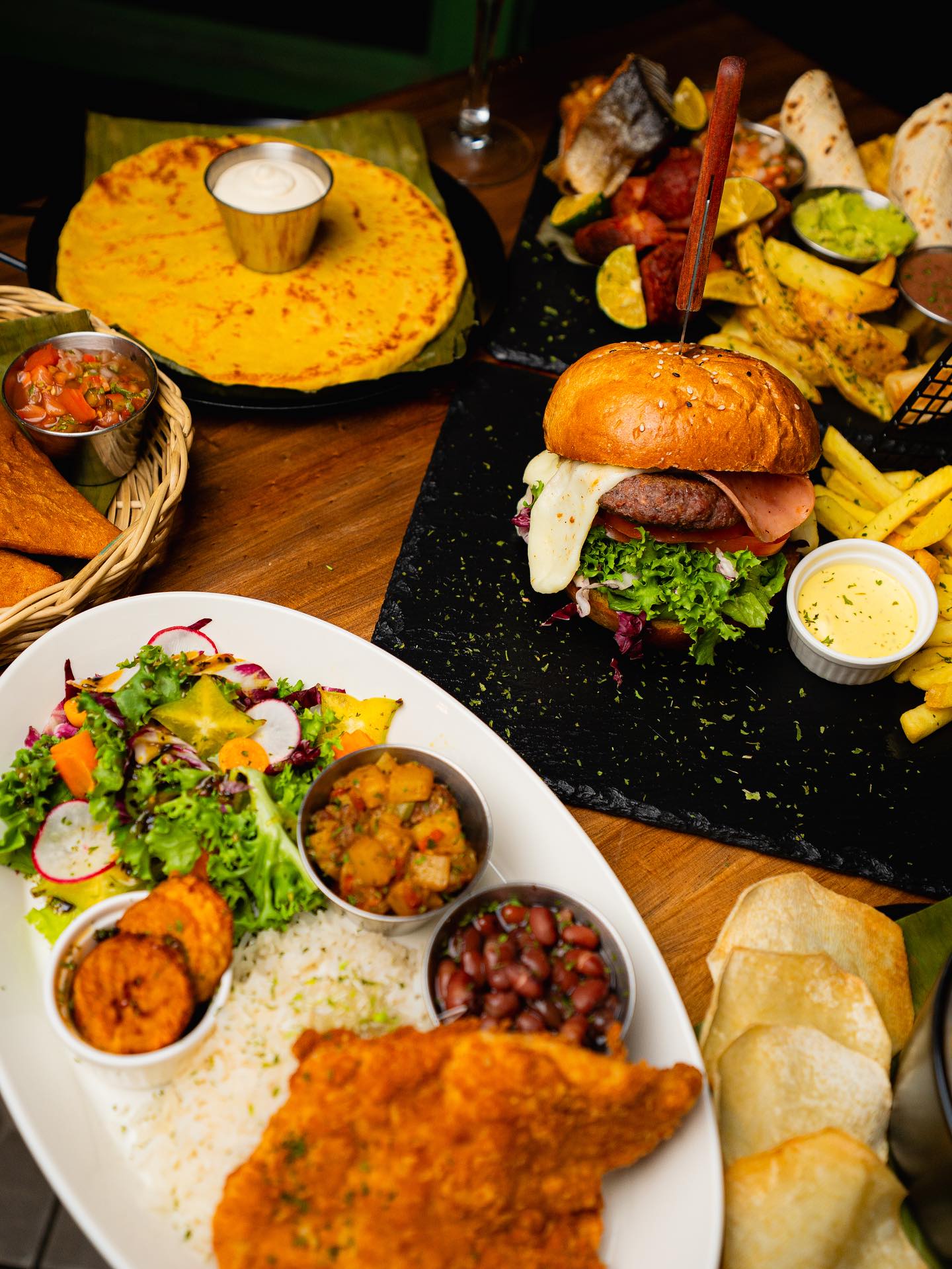 Comida variada