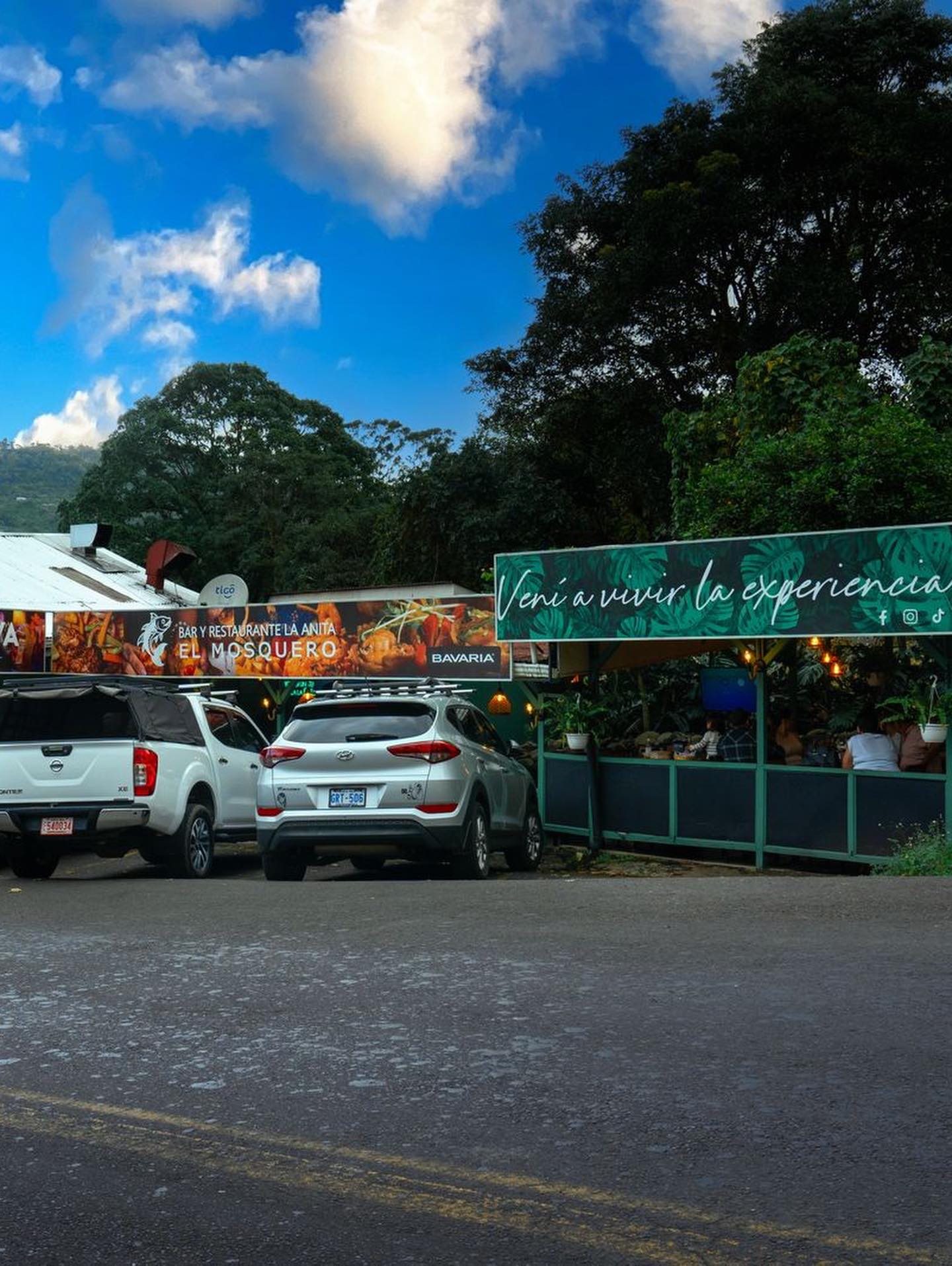 Fachada del restaurante