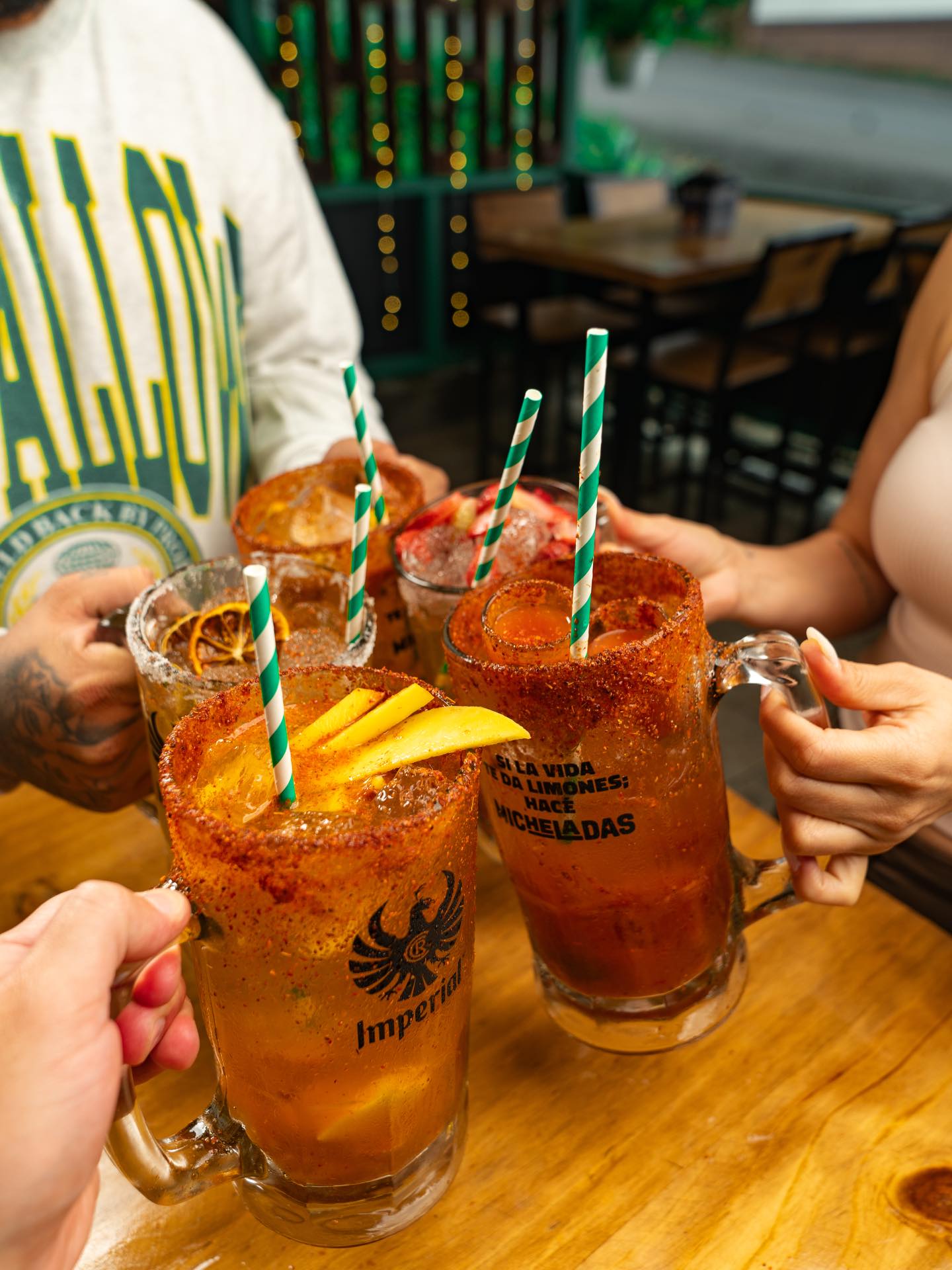 Bebidas compartidas